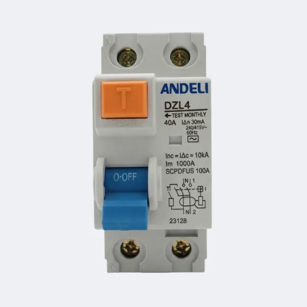 Andeli RCBO Circuit Breaker